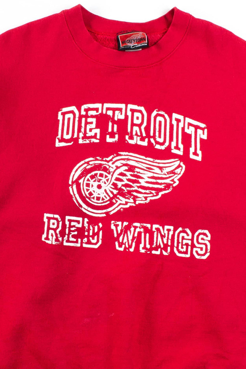 Vintage Detroit Red Wings Sweatshirt 1