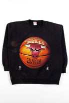 Vintage Chicago Bulls Basketball Sweatshirt