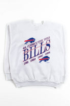 Vintage Buffalo Bills 4th Consecutive Title Sweatshirt (1991)