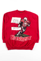 Vintage Nebraska Huskers Notes Sweatshirt (1990s)