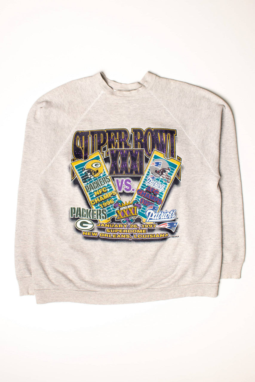 Vintage Super Bowl XXXI Sweatshirt (1997)