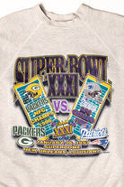 Vintage Super Bowl XXXI Sweatshirt (1997)