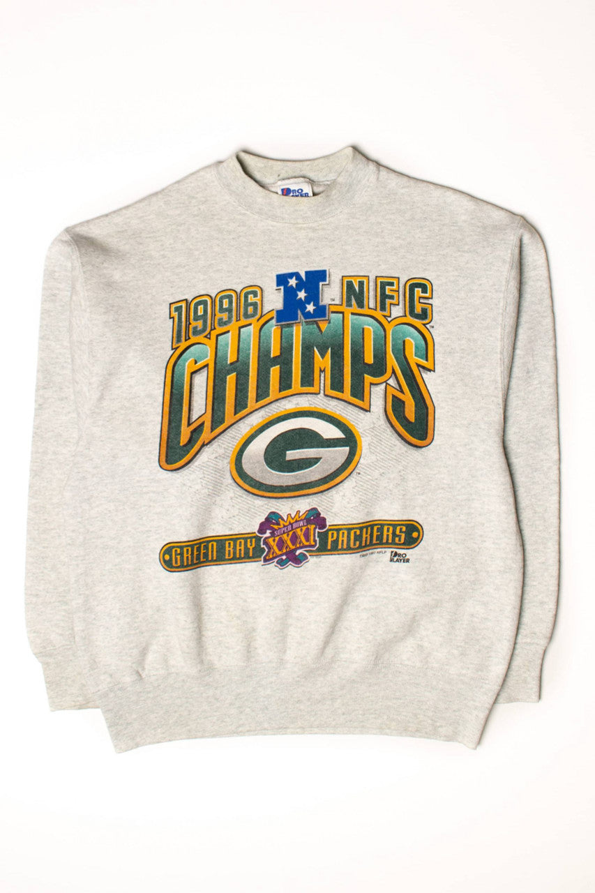 Vintage Packers 1996 NFC Champs Sweatshirt (1997)