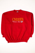 Vintage Embroidered Kansas City Chiefs Sweatshirt 1