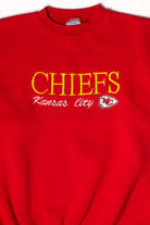 Vintage Embroidered Kansas City Chiefs Sweatshirt 1