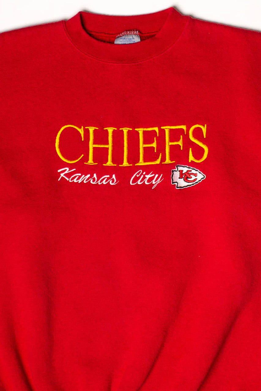Vintage Embroidered Kansas City Chiefs Sweatshirt 1