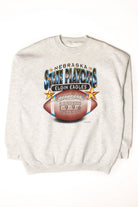 Vintage Nebraska State Football Playoffs Sweatshirt (1996)