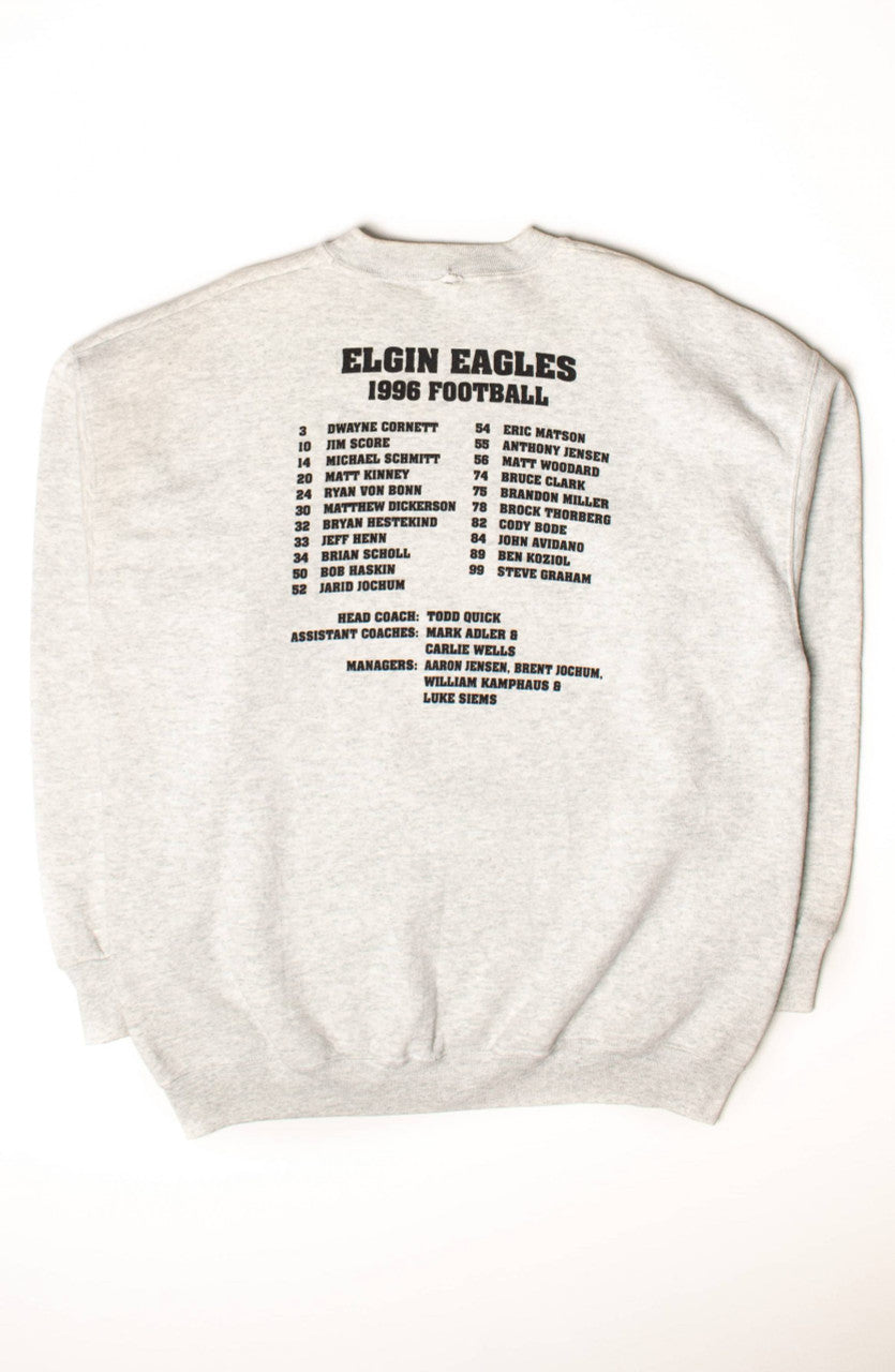 Vintage Nebraska State Football Playoffs Sweatshirt (1996)
