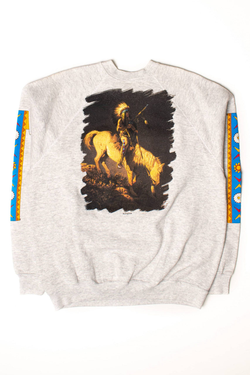 Vintage Sun Seeker/Sunglow Sweatshirt