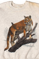 Vintage Cougar Tree Sweatshirt (1990)