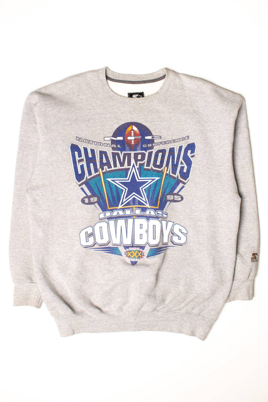 Vintage Dallas Cowboys Super Bowl XXX Sweatshirt (1995)