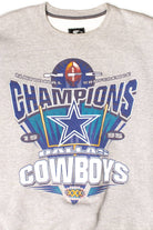 Vintage Dallas Cowboys Super Bowl XXX Sweatshirt (1995)