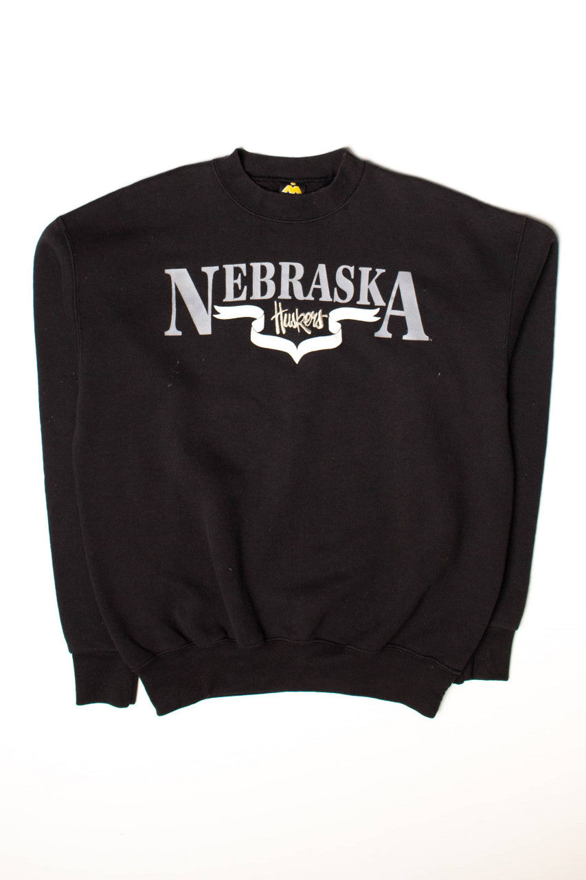 Vintage Nebraska Huskers Sweatshirt 1
