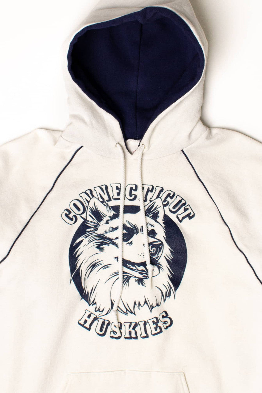 Vintage Connecticut Huskies Hoodie