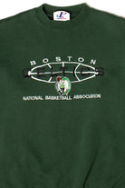 Vintage Embroidered Boston Celtics Sweatshirt
