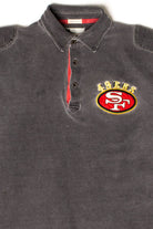 Vintage San Francisco 49ers Polo Sweatshirt (1995)