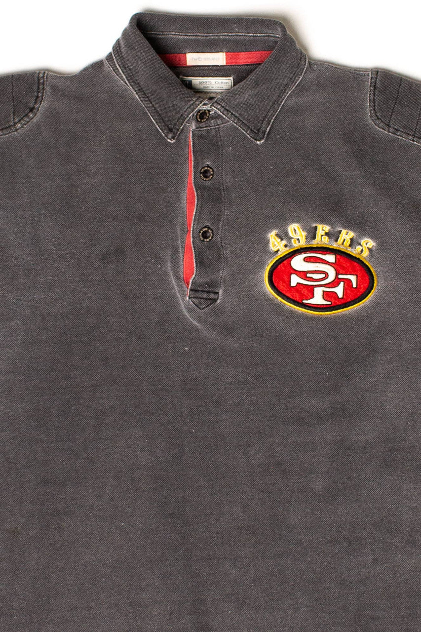 Vintage San Francisco 49ers Polo Sweatshirt (1995)