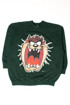 Vintage Taz Face Sweatshirt (1995)