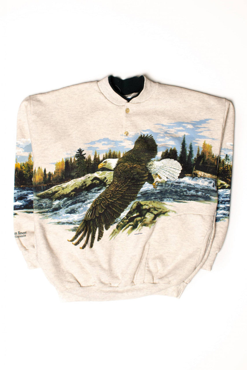 Vintage Bauer's Dam Resort Sweatshirt