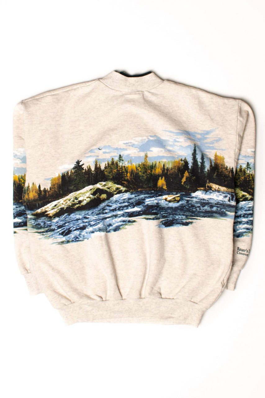 Vintage Bauer's Dam Resort Sweatshirt
