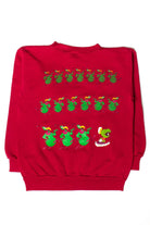 Vintage Marvin The Martian Surrender Earthling Sweatshirt (1993)