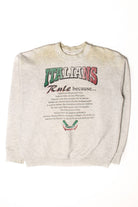 Italians Rule Because... Vintage Sweatshirt