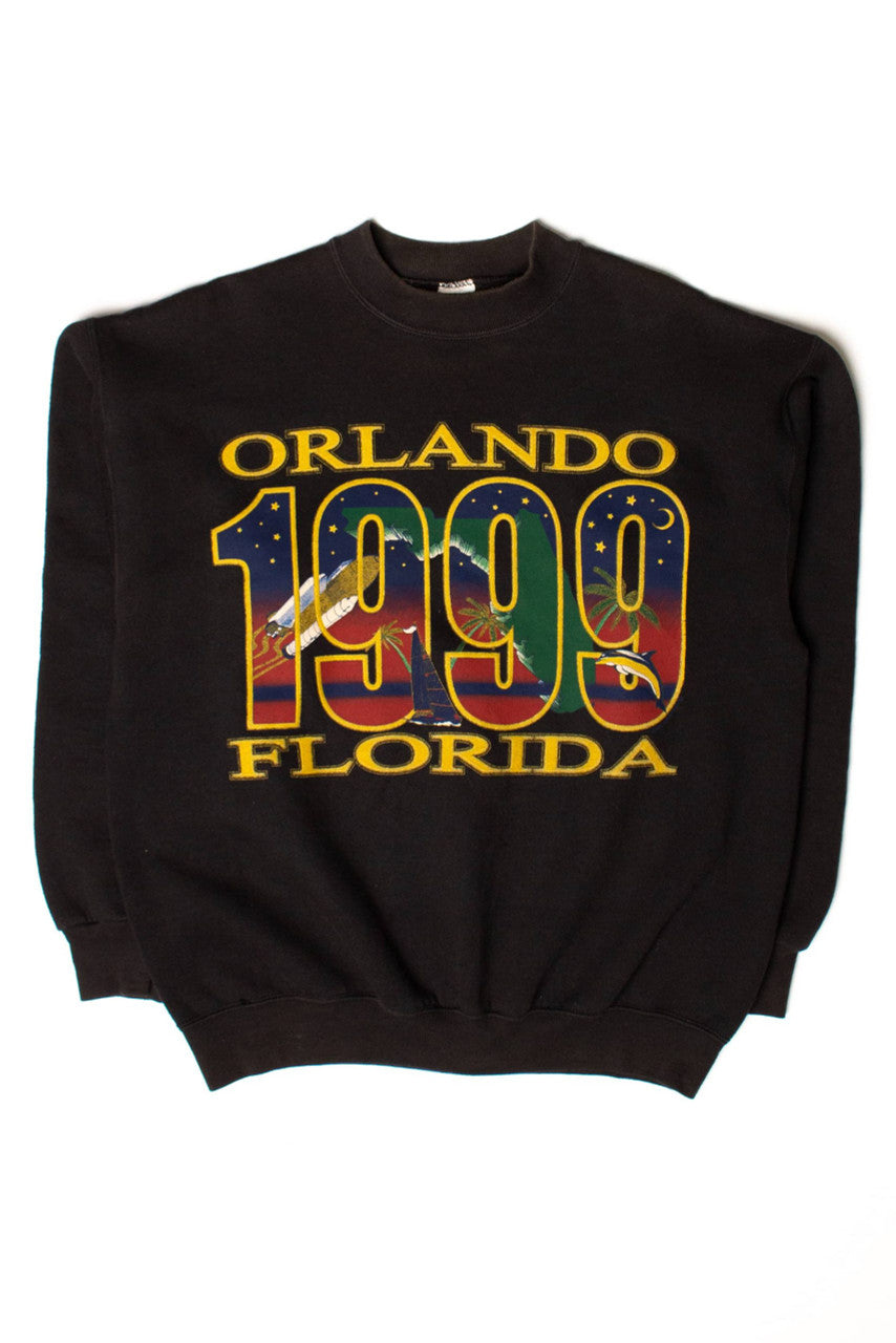 Vintage Orlando Florida 1999 Sweatshirt