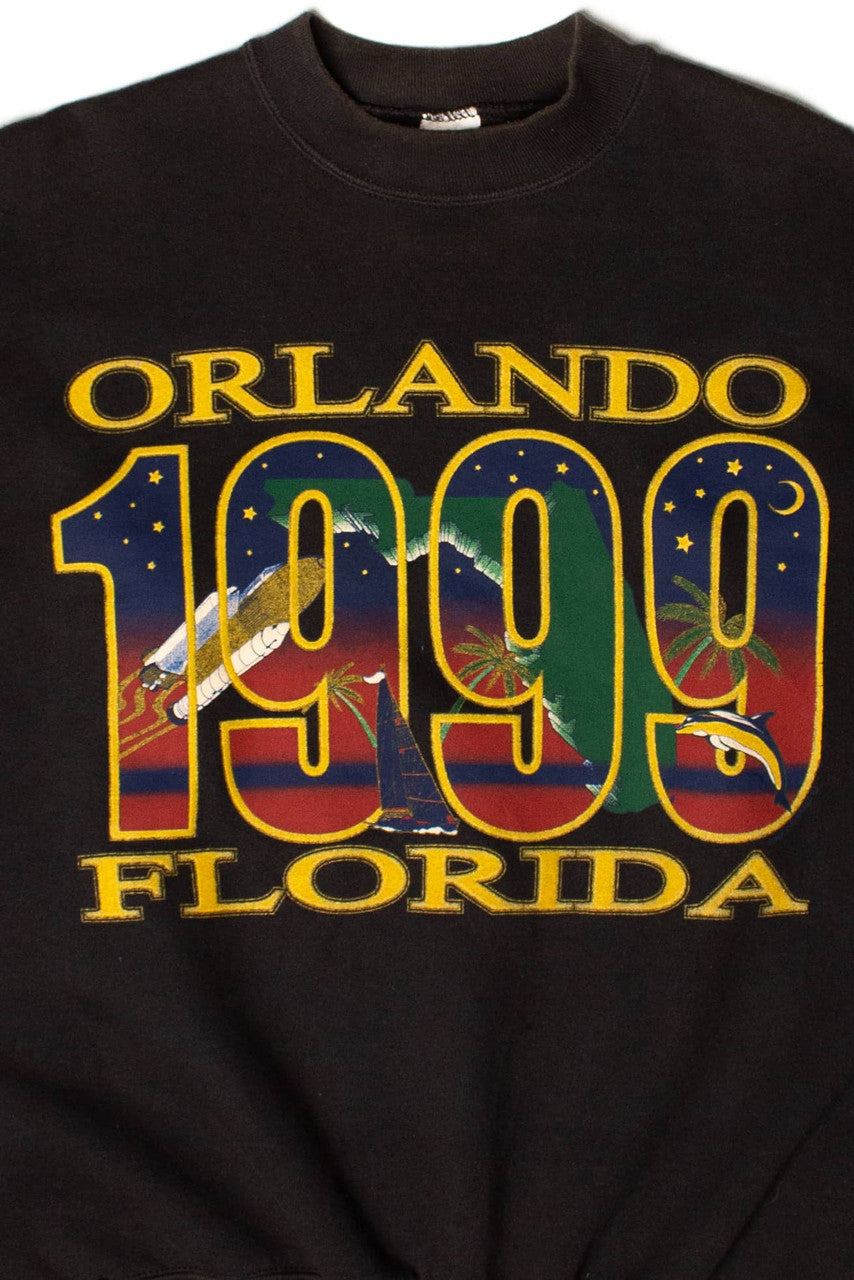 Vintage Orlando Florida 1999 Sweatshirt