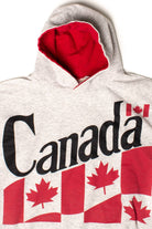 Vintage Canada Flags Hoodie