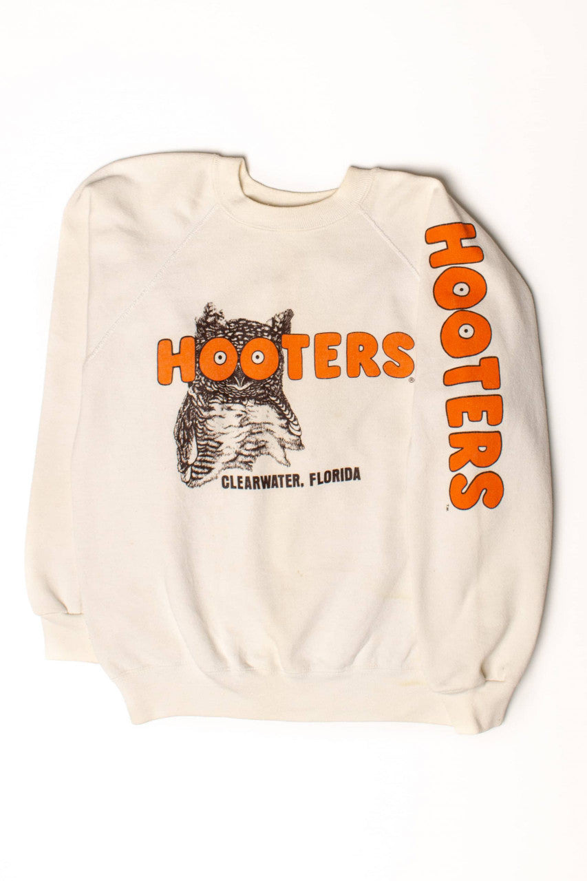 Vintage Hooters of Clearwater, Florida Sweatshirt (1980s)