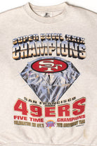 Vintage 49ers Super Bowl XXIX Champions Sweatshirt (1994)
