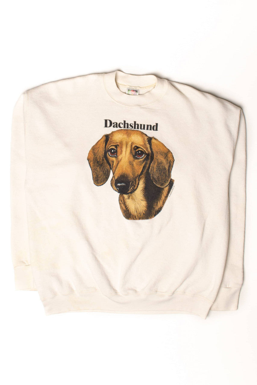 Vintage Dachshund Sweatshirt