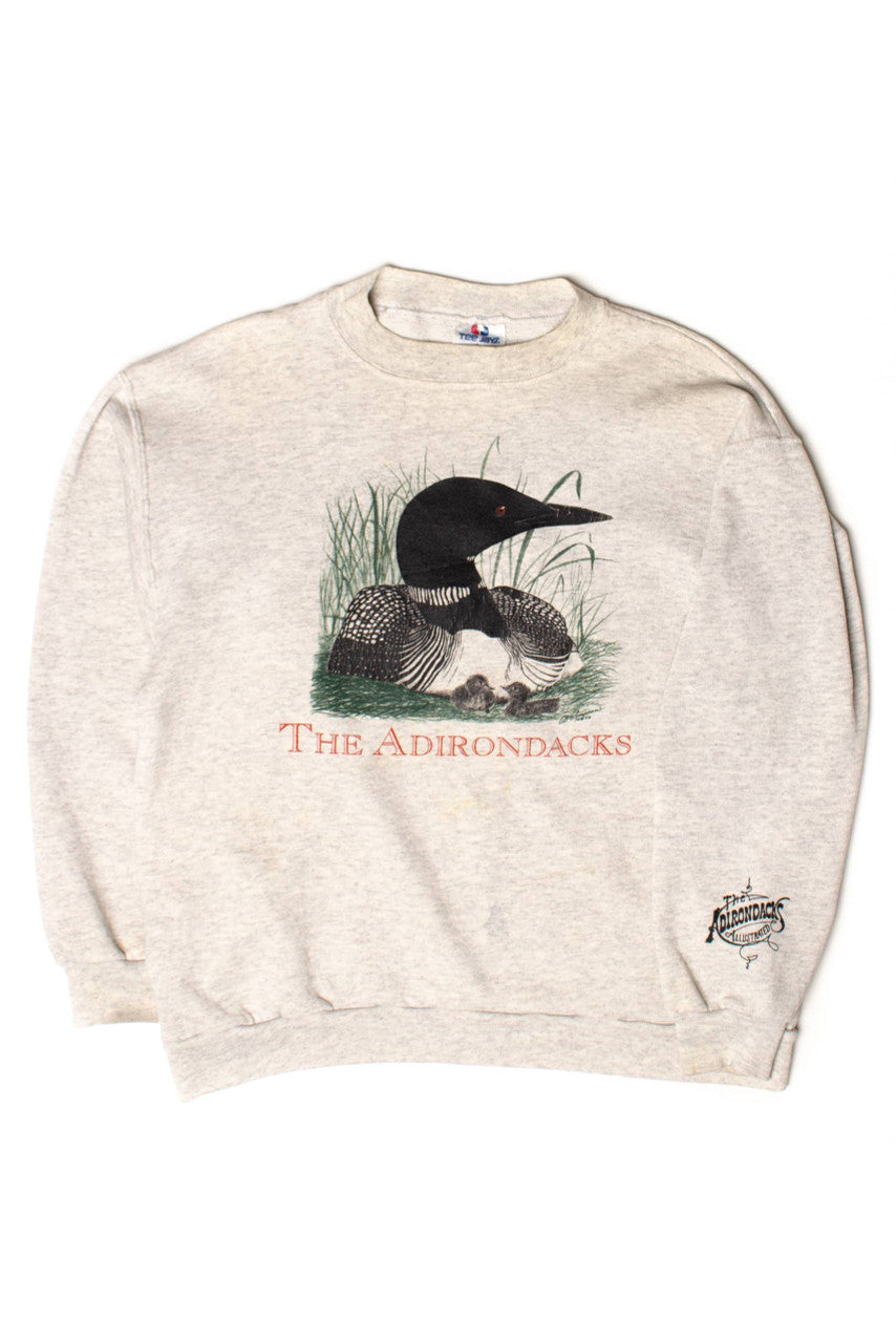 The Adirondacks Loon Vintage Sweatshirt
