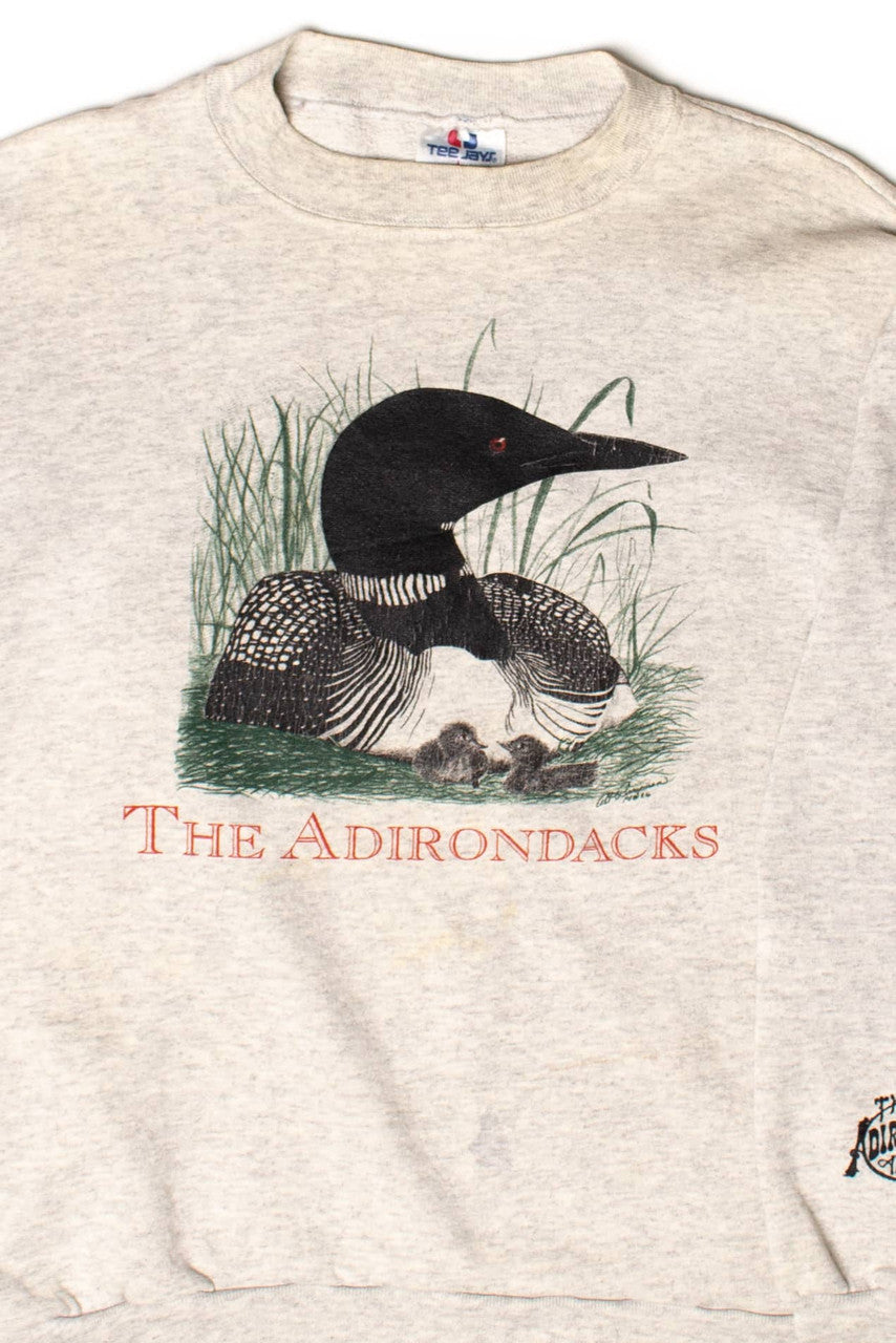 The Adirondacks Loon Vintage Sweatshirt