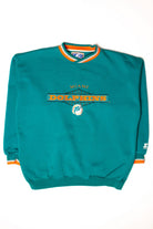 Vintage Starter Miami Dolphins Sweatshirt