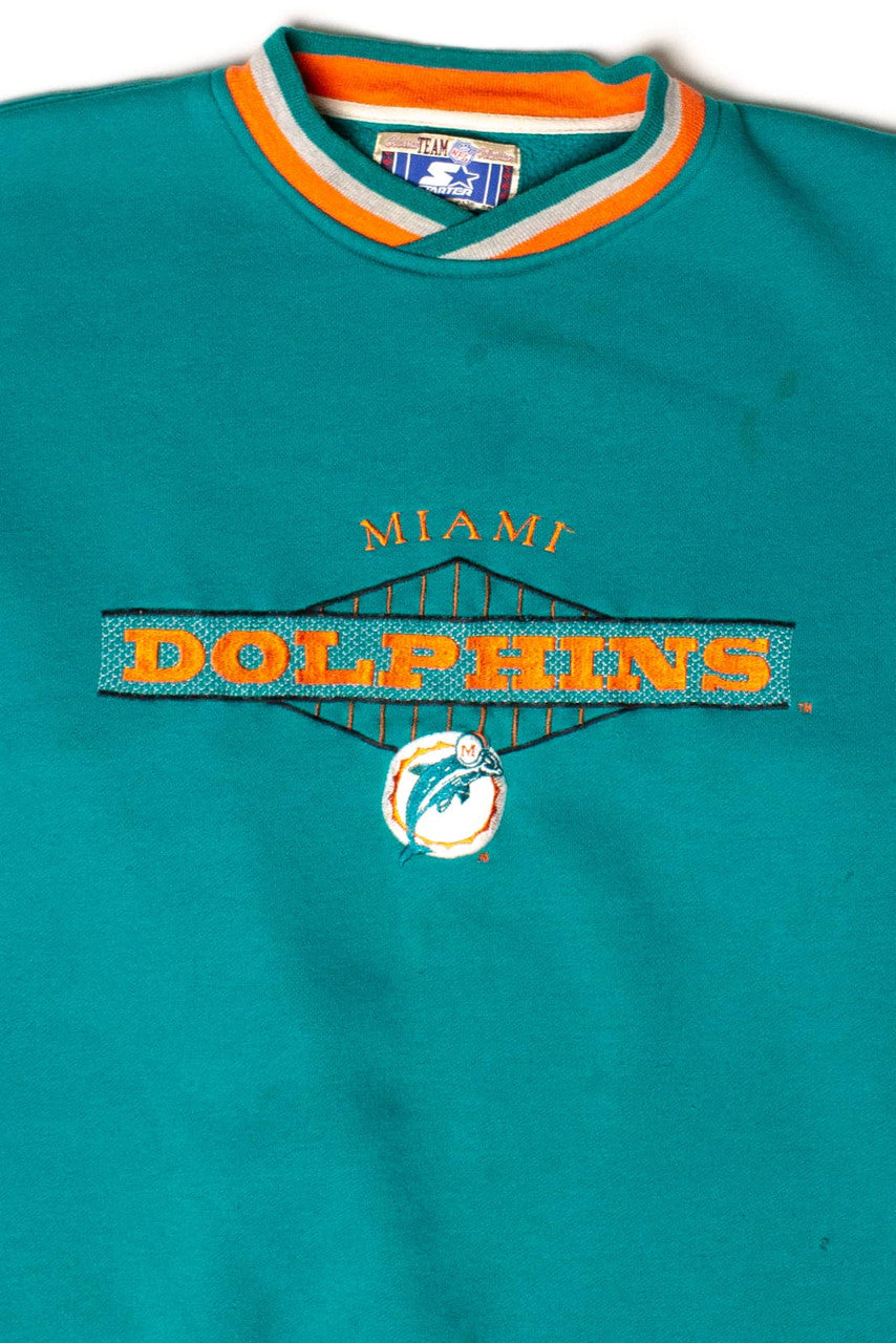 Vintage Starter Miami Dolphins Sweatshirt
