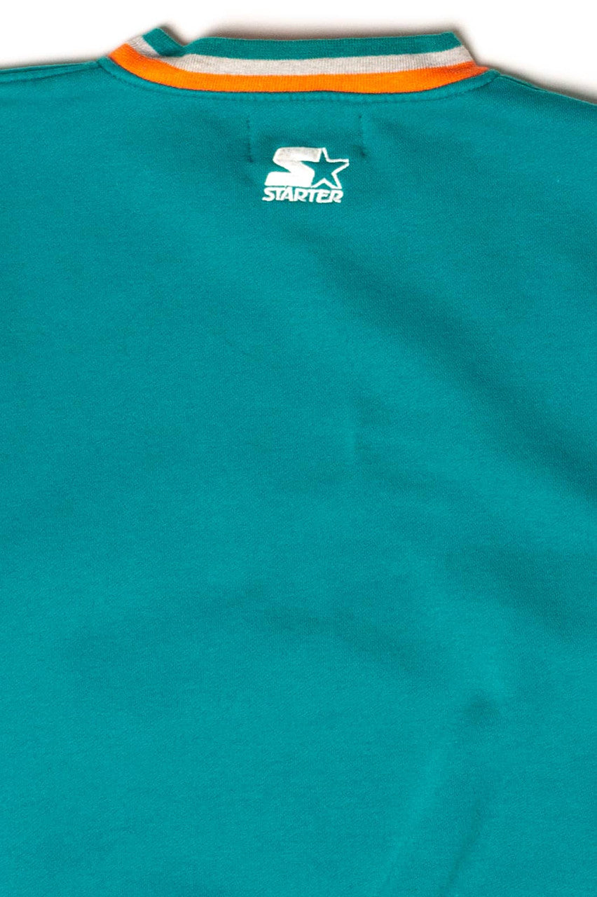 Vintage Starter Miami Dolphins Sweatshirt