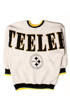 Vintage Embroidered Spellout Pittsburgh Steelers Sweatshirt
