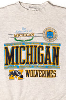 Vintage University Of Michigan Wolverines Sweatshirt