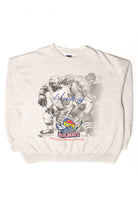 Vintage Columbus Blue Jackets Sweatshirt