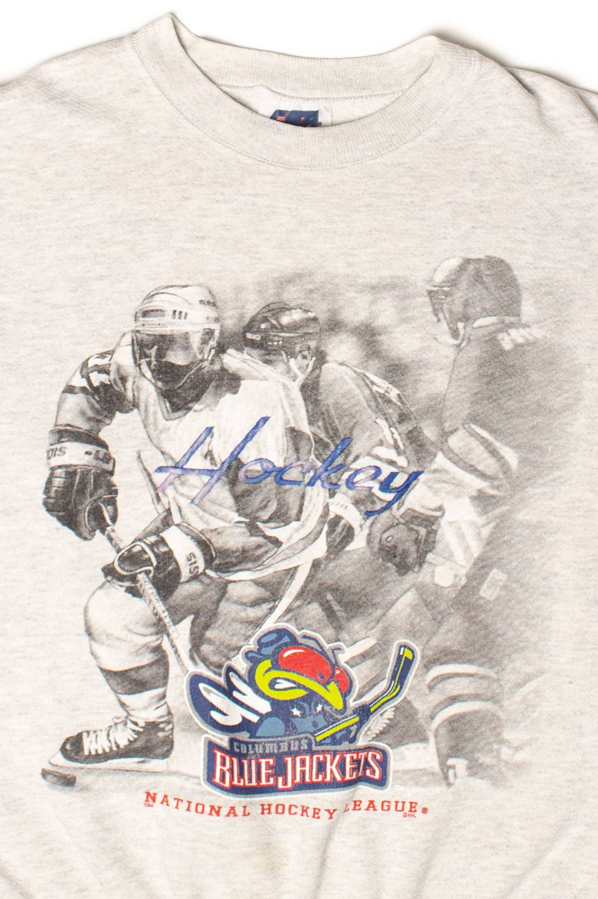 Vintage Columbus Blue Jackets Sweatshirt