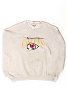 Vintage Kansas City Chiefs Sweatshirt 4