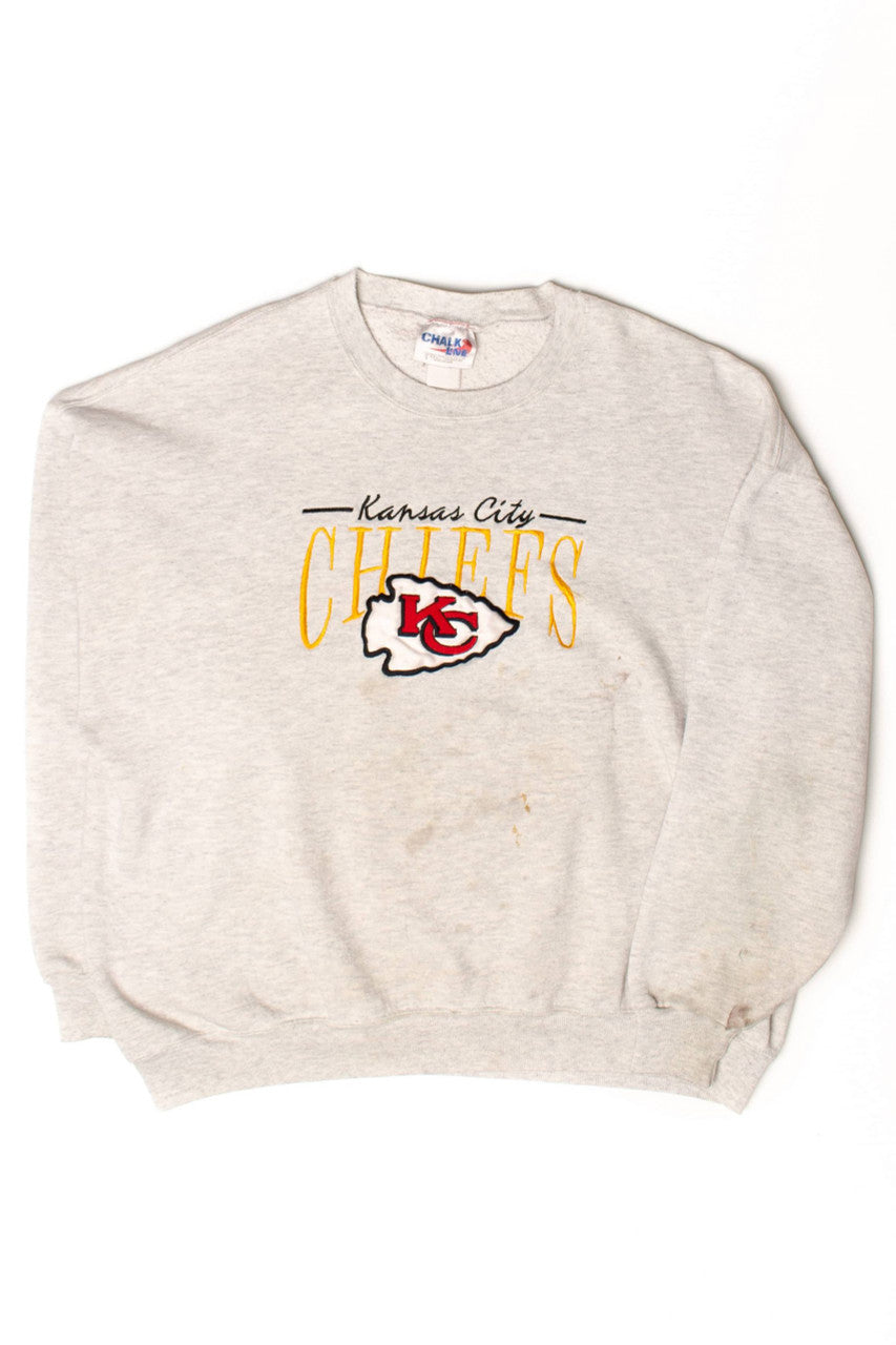 Vintage Kansas City Chiefs Sweatshirt 4