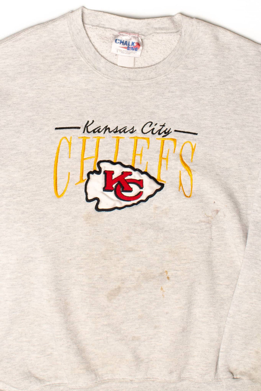 Vintage Kansas City Chiefs Sweatshirt 4