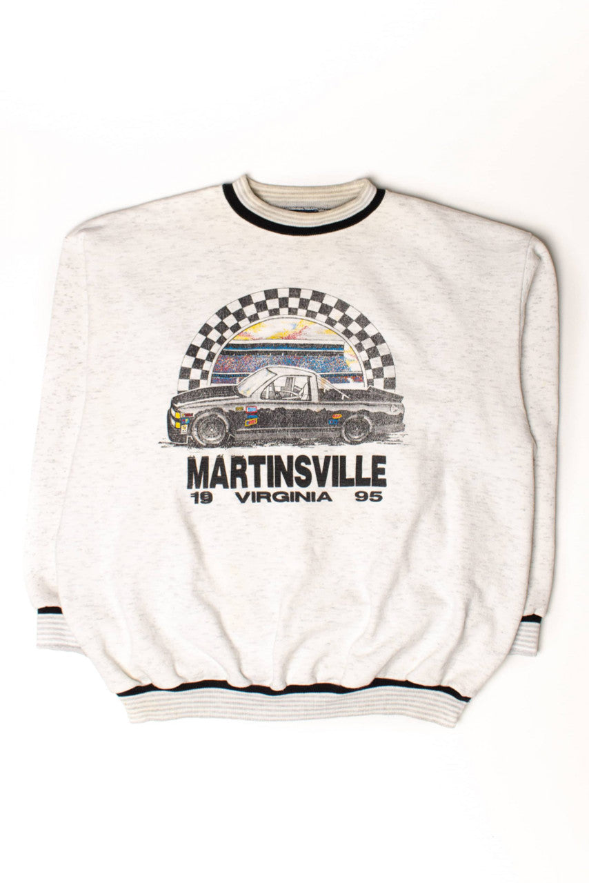 Vintage Martinsville Pickup Racing Sweatshirt (1995)