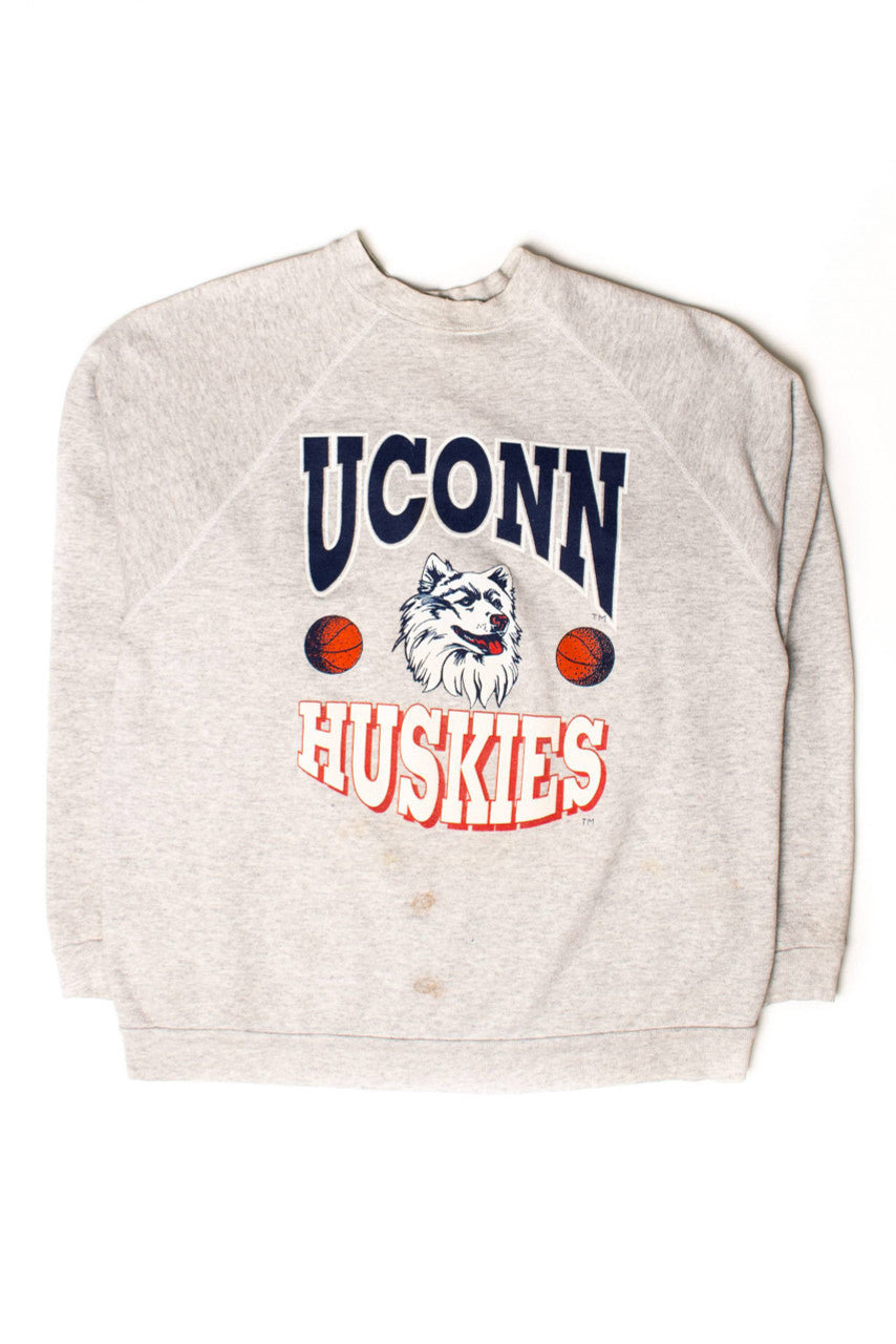 Vintage UConn Huskies Basketball Sweatshirt