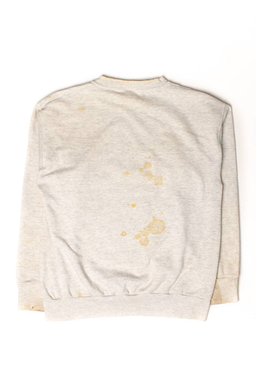 Vintage Stained Georgetown Hoyas Sweatshirt