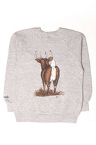 Vintage Minnesota Deer Sweatshirt (1983)