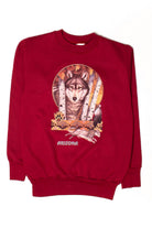 Vintage Arizona Wolf Sweatshirt