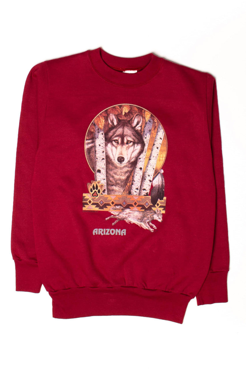 Vintage Arizona Wolf Sweatshirt